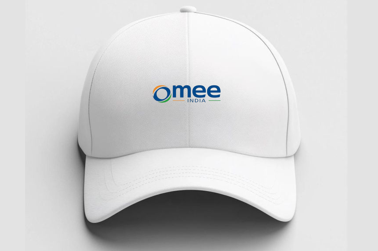 Premium White Cotton Cap 