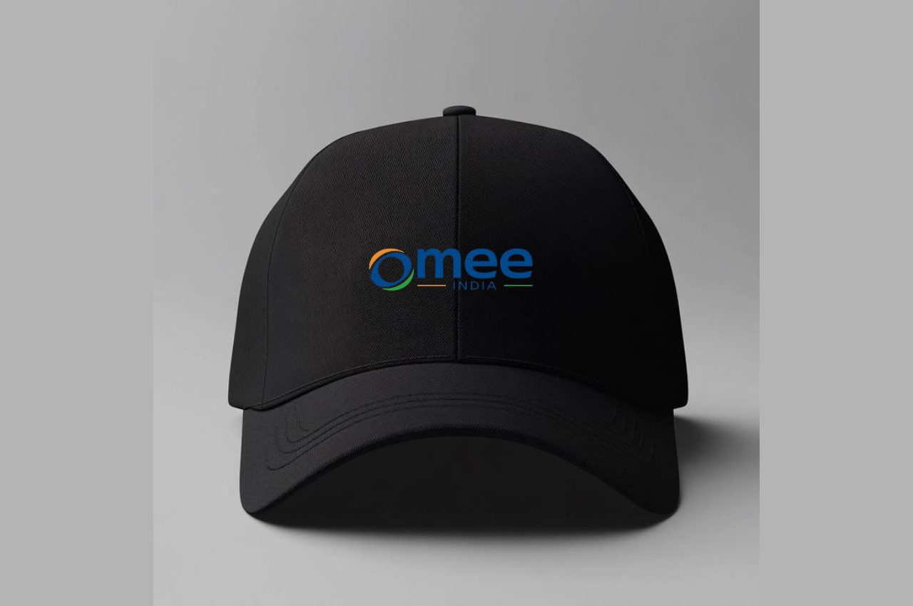 Premium Black Cotton Cap 