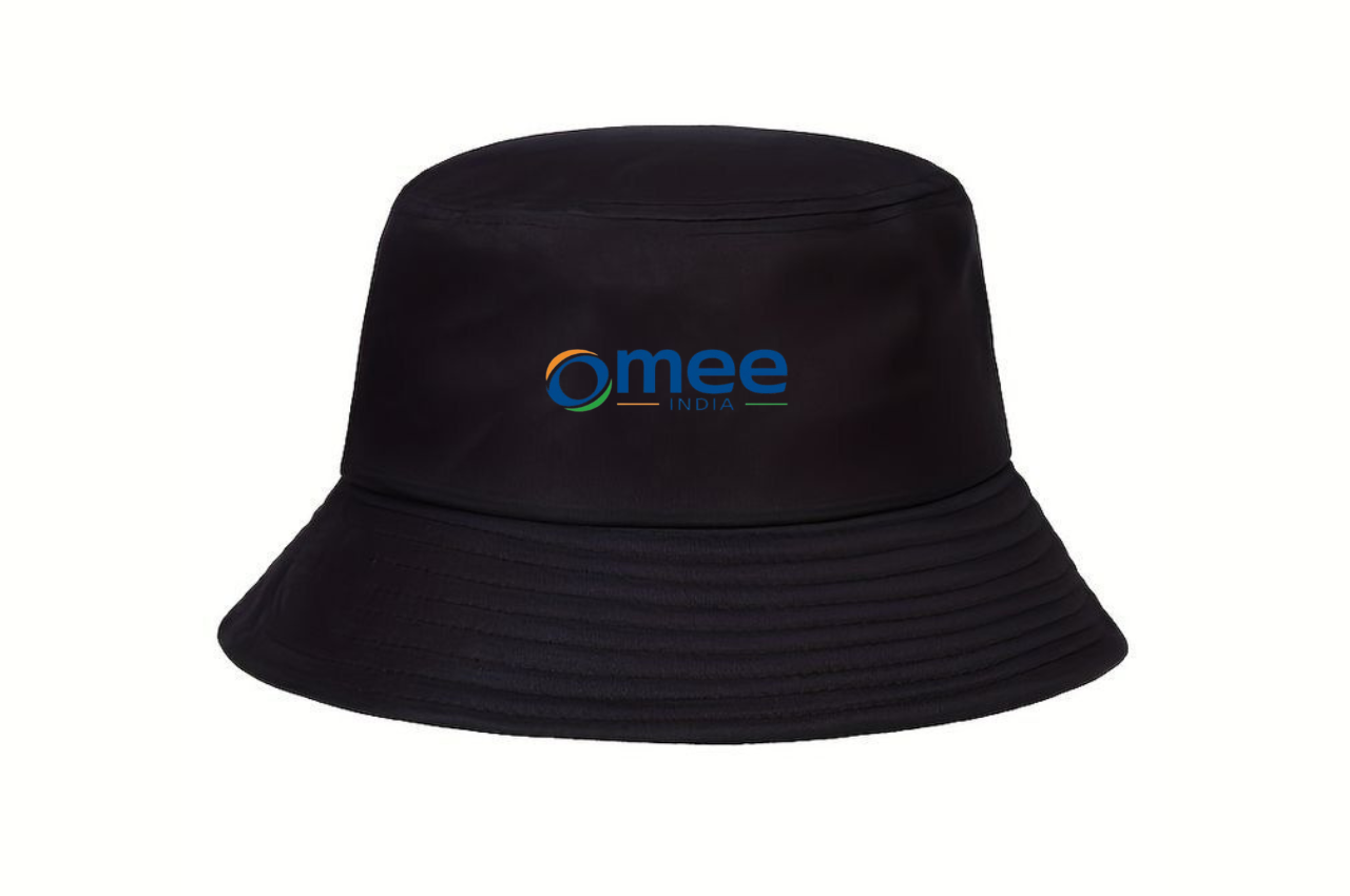 Premium Black Bucket Hat 