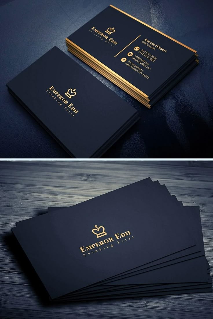 Premium Business Cards
