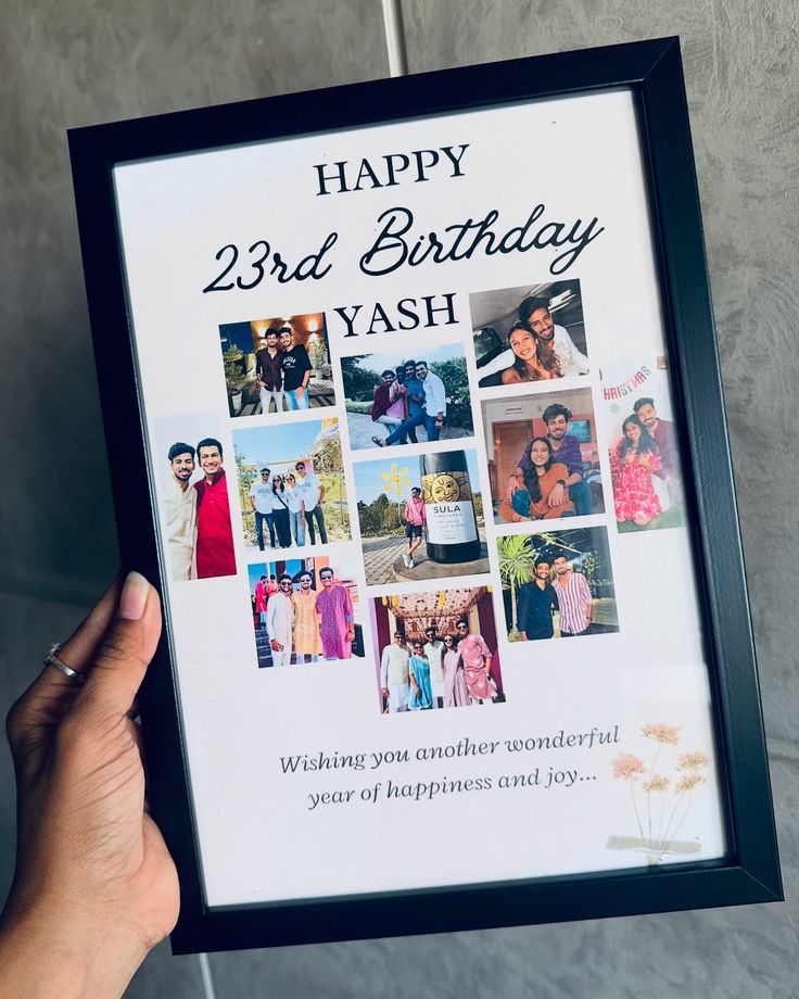 Custom Photo frame