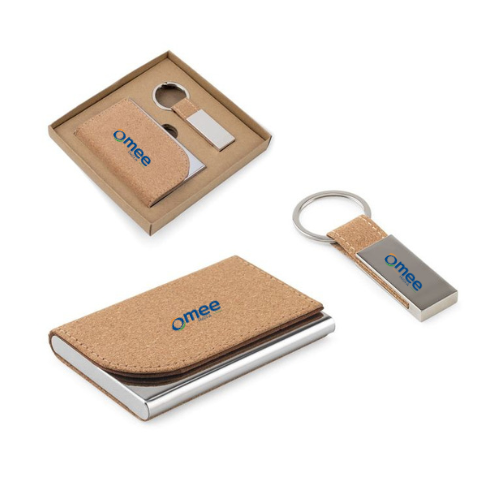 Eco friendly Keychain & Card Holder 