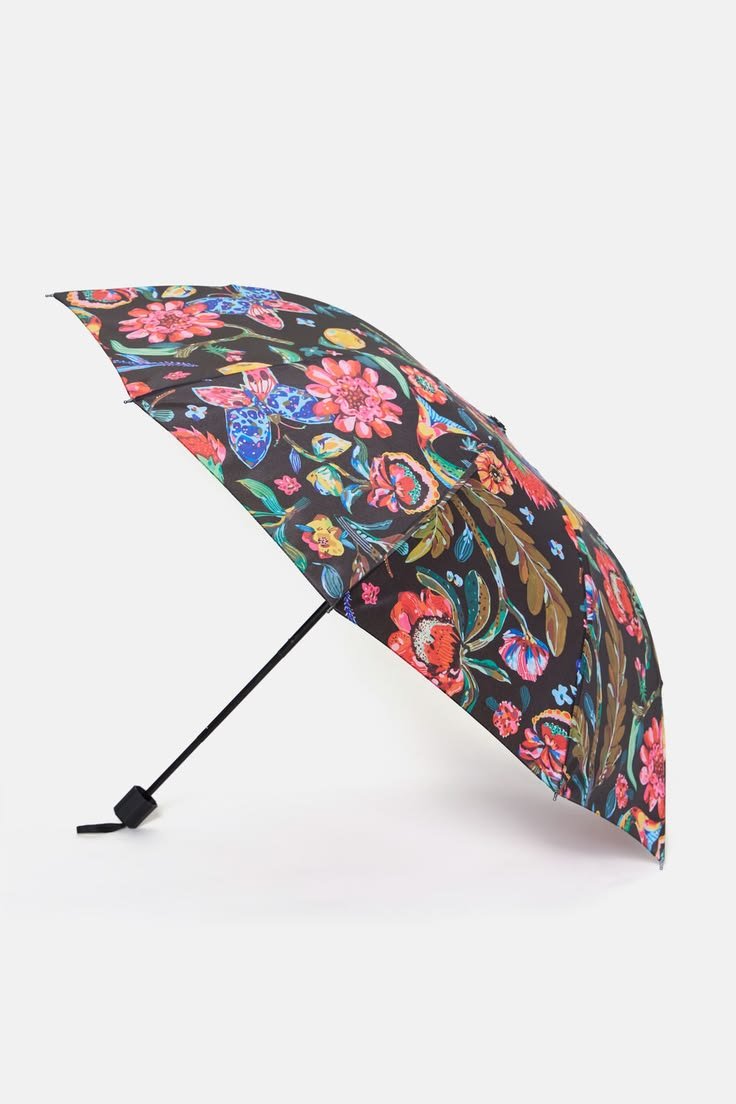 Floral Symphony Umbrella - Print